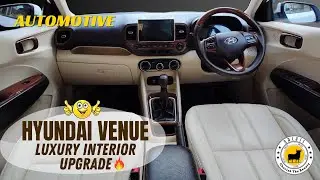 Hyundai Venue Luxury Interior Modification✨Hyundai Venue Customized Interior😱 Hyundai Venue | Orchis
