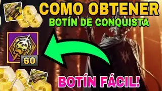 OBTÉN BOTÍN DE CONQUISTA CADA SEMANA!