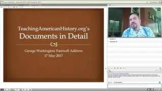 Documents in Detail: George Washington's Farewell Address