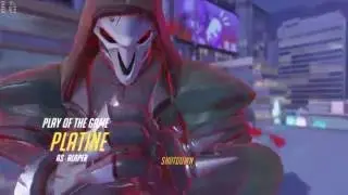 Overwatch: That which doesn't kill you makes you stronger (Reaper highlight)