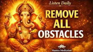 Ekadasha Ganesh Stotram 🙏 Remove Obstacles & Blessings | Powerful Ganpati Mantra