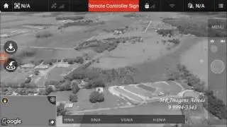 Teste de distancia- Long Range - 1km - Phantom 3 Standard - Navirai - MS