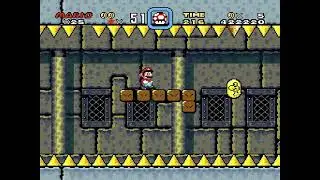 Все замки Купы в Super Mario World