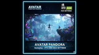 Avatar Frontier Of Pandora Benchmark RTX 3090 ULTRA SETTING ULTRAWIDE MONITOR 2025