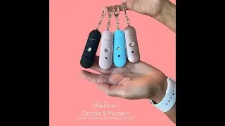 Personal Safety Alarm Travel Safe Waterproof Gift for Women Self Defense