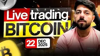 Live Intraday Trading | Crypto Bitcoin Live | VP Financials