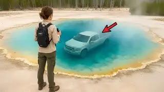 A Female Mechanic Found a Truck Abandoned in a Hot Spring—Then She Opened the Trunk