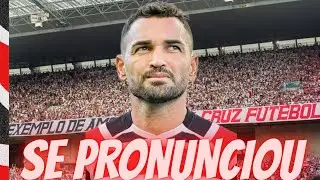 🗣GILBERTO SE PRONUNCIOU SOBRE O SANTA CRUZ