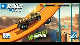 Hot Wheels Race Off - Level 50 (3 Stars) | Android Gameplay