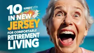 10 Sunniest Cities in New Jersey for Comfortable Retirement Living