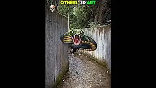 The Last 3D Art Was a Masterpiece ☠️🔥 #edit #trollfaceedit #usa #3dart #art #artist #3dprinting
