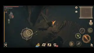 barbarian camp fast run looting time🔥🔥 grim soul survival 🔥