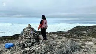 Ilulissat blue line trail 2025-08-09
