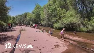 Find a fun place to cool off in the Red Rocks of Sedona | Rediscover Arizona
