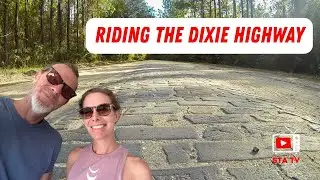 E-Biking Old Brick Road | Riding a Forgotten Stretch of the Dixie Highway