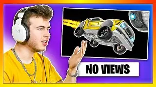 Reacting To Rocket League Videos With 0 VIEWS...