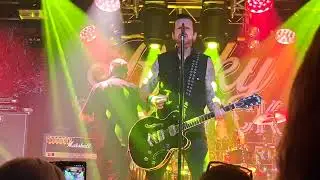 Ricky Warwick and the Fighting Hearts,  Edinburgh 