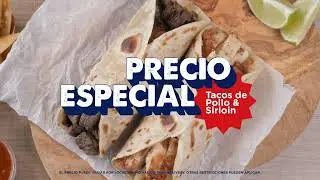 TACO PALENQUE | Oferta EsT&aacute; COol Pollo & Sirloin