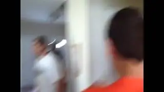 Zack Joseph does a Banana Attack on Jay