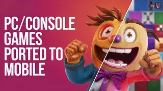Top 25 PC/Console Games Ported to Android & iOS | Console Quality on Mobile