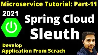 Spring Cloud Sleuth example | microservices tutorial P-11