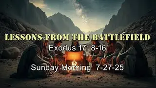 Thrift Baptist Church Sunday Service 