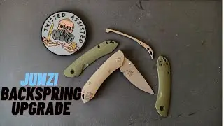 'Strong' Junzi back spring mod, MK1 & MK2 explained