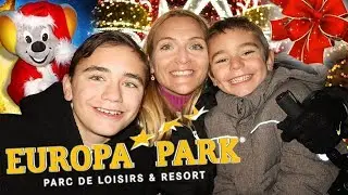 VLOG - EUROPA PARK : Meilleur Parc d'Attractions du Monde ! - Partie 1/3