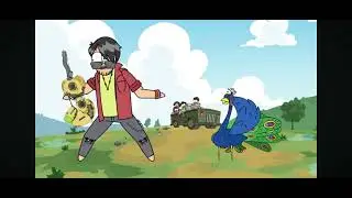 2D animation video like and subscribe 2D animation
