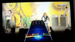 Through the fire and the flames Expert Pro Drums 5* RB3