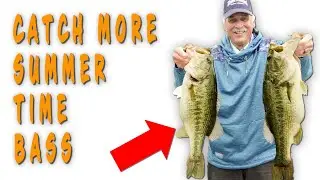 My Summertime Fishing Techniques to Catch MORE BASS!