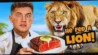 I Cooked For A Lion