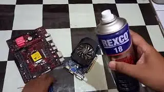 Cara Membersihkan Barang elektronik dengan Cairan rexco 18