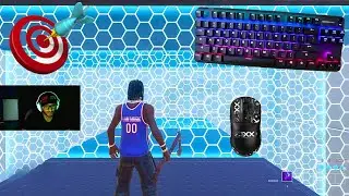 *NEW* PLAYBOI CARTI SKIN + FACECAM | Fortnite 2v2 Piece Control😍 AULA F75 ASMR💤