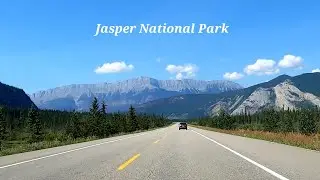 Driving - Jasper National Park, Alberta, Canada
