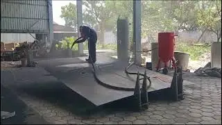 Sand Blasting Machine | Available on IndiaMART