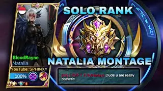 TOP SUPREME NATALIA DAMAGE HACK MONTAGE !🔥| NATALIA BEST BUILD 2023 !!!