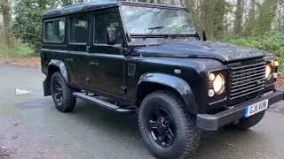 Land Rover Defender 110 County Station Wagon