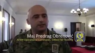 EUFOR and AFBIH Capacity Building and Training Assessment Conference