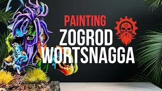 How to Paint : Zogrod Wortsnagga