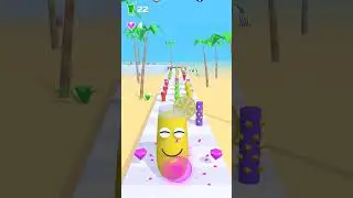 juice run Max level extreme #ytshorts #viral #games