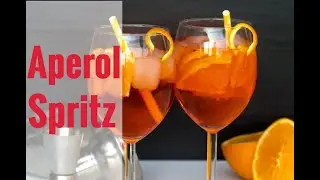 Aperol Spritz | Sicilian Cocktail