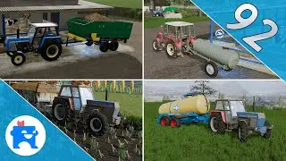 ❗️Zkouším rozdělený pohled ❗️Farming Manager 🚜| Lekníny |CZ/SK | AutoDrive CoursePlay | 92