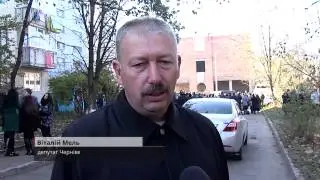 141106 Чернівці другий день у жалобі