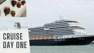Day 1 of our Alaska cruise! Boarding, food, room tour, and live music fun. Watch the full adventure!