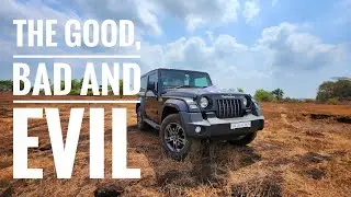 Mahindra Thar a daily driver | the good, the bad and the evil | #thar #jeep