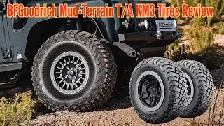 BFGoodrich Mud Terrain TA KM3 | Обзор BFGoodrich Mud-Terrain T/A Km3