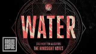 COLD NIGHT FOR ALLIGATORS - Water (OFFICIAL VISUALIZER)