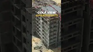 Golf View Apartments #bahriatownkarachi #karachi #paragon #paragontowers #golfviewapartments
