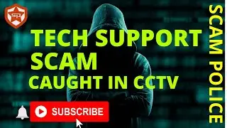 Tech Support SCAM India - CCTV Hacked - Revealed by Jim Browning
